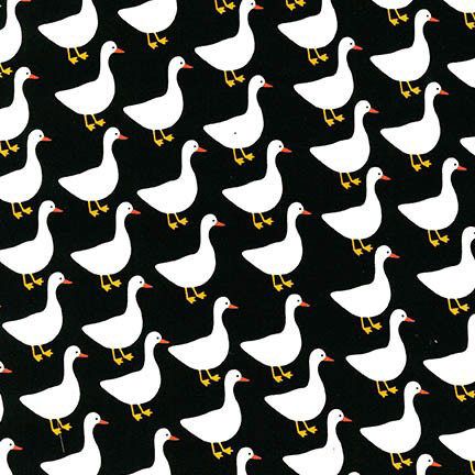 Urban Zoologie - Geese in Black - Click Image to Close