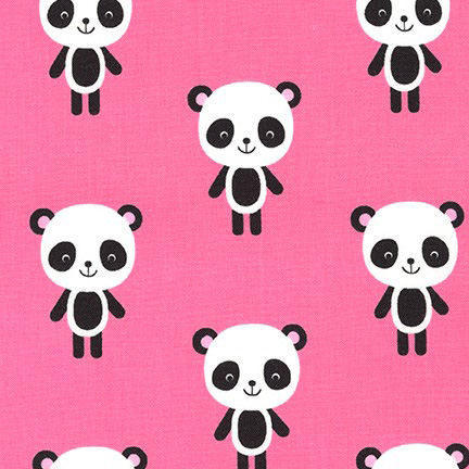 Urban Zoologie - Pandas in Pink - Click Image to Close