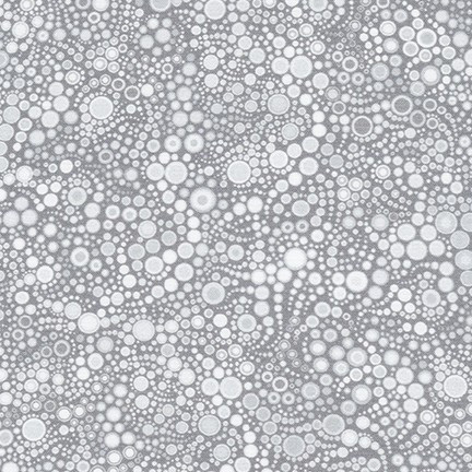 Effervescence - Bubbles in Silver - Click Image to Close