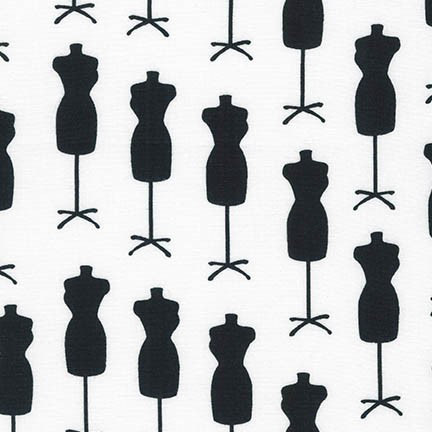 Sewing Studio 2 - Dressmaker's Mannequins in Black - Click Image to Close