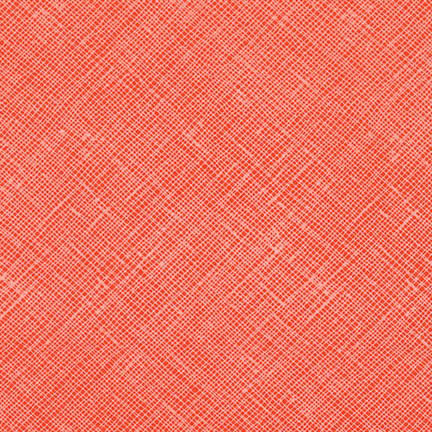 Architextures - Crosshatch in Poppy - Click Image to Close