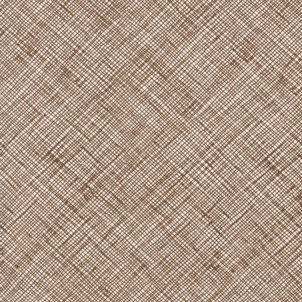 Architextures - Crosshatch in Chestnut - Click Image to Close