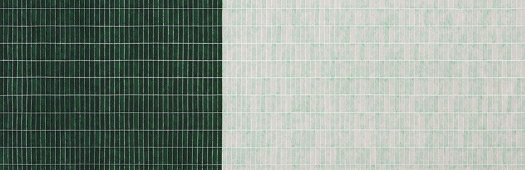 Jetty - Wall Tile in Green (FWoF) - Click Image to Close