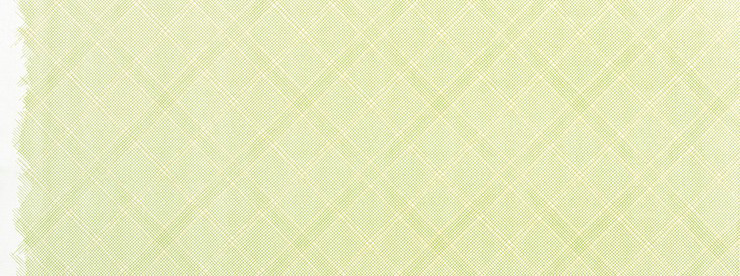 Collection CF - Tartan Single Border in Green Metallic - Click Image to Close