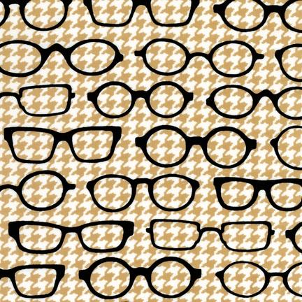 Spectacles in Tan - Click Image to Close