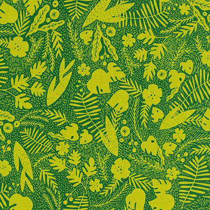 Wild and Free - Botanical in Fern - Click Image to Close