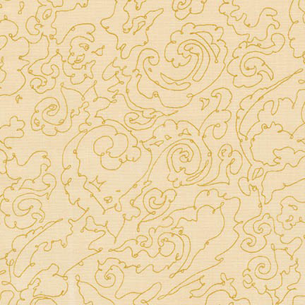 Studio Stash 3 - Swirling Lines in Maize - Click Image to Close