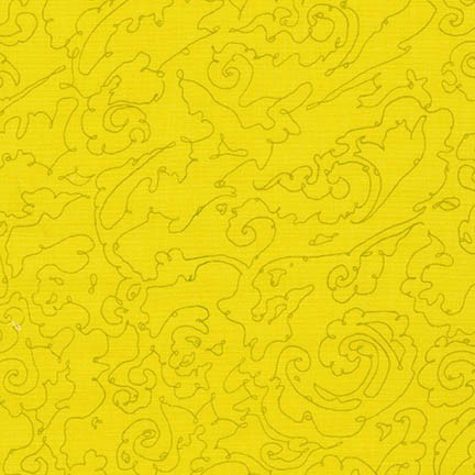 Studio Stash 3 - Swirling Lines in Lemon - Click Image to Close