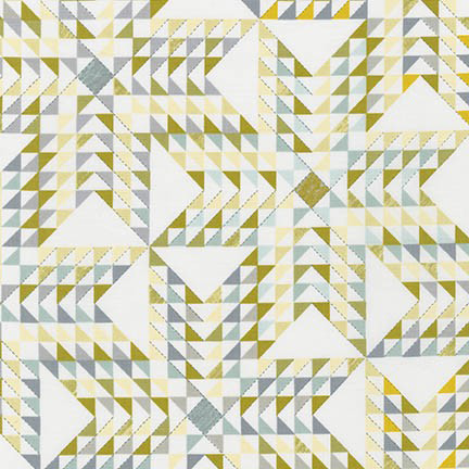 Studio Stash 3 - Triangles in Lemon - Click Image to Close
