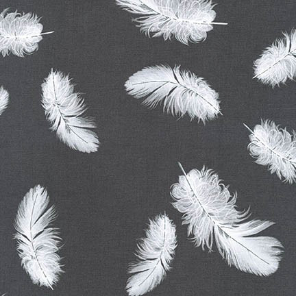 Black and White 2 - Feathers in Jet - Click Image to Close