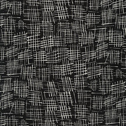 Chalk and Charcoal - Hashing in Black - Click Image to Close