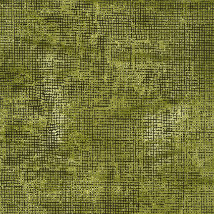 Chalk and Charcoal - Crosshatch in Olive - Click Image to Close