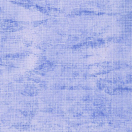 Chalk and Charcoal - Crosshatch in Periwinkle - Click Image to Close