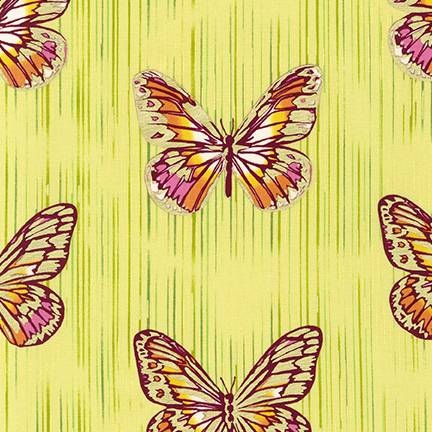 Spring Shimmer - Butterfly in Sprout - Click Image to Close