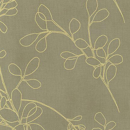 Spring Shimmer - Smokebush in Linen - Click Image to Close