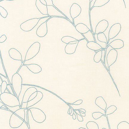 Spring Shimmer - Smokebush in White - Click Image to Close