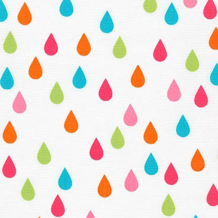 Whatever the Weather - Raindrops in Raindow - Click Image to Close