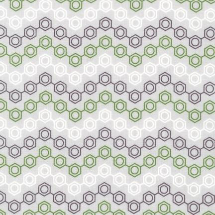 Mod Geek - Zig Zag Atmosphere in Gray - Click Image to Close