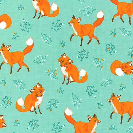 Forest Fellows - Foxes in Nature - Click Image to Close