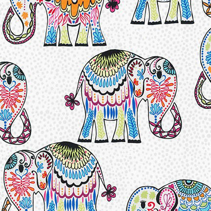 Jules and Indigo - Large Elephants in Adventure - Click Image to Close