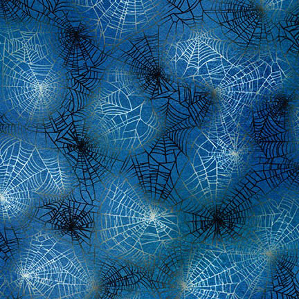 Raven Moon - Spider Web in Spooky - Click Image to Close