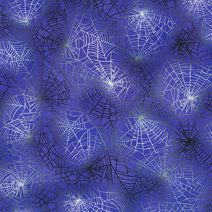 Raven Moon - Spider Web in Gumdrop - Click Image to Close