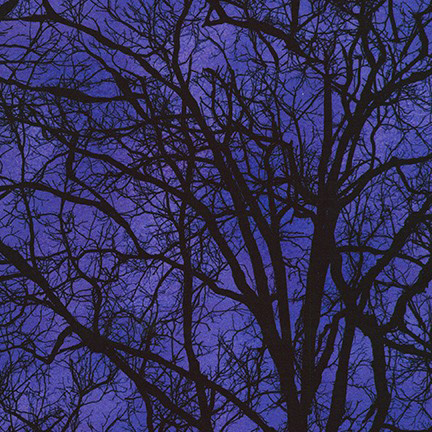 Raven Moon - Tree Silhouette in Gumdrop - Click Image to Close