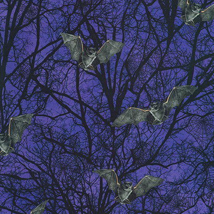 Raven Moon - Tree Bats in Gumdrop - Click Image to Close