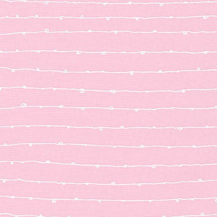 Blueberry Park - Libs Stitches in Baby Pink - Click Image to Close