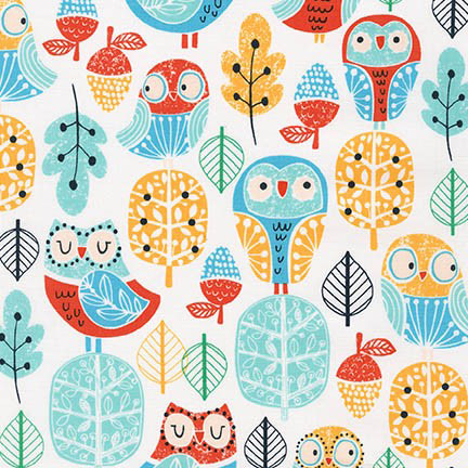 Acorn Forest - Owls in Park - Click Image to Close