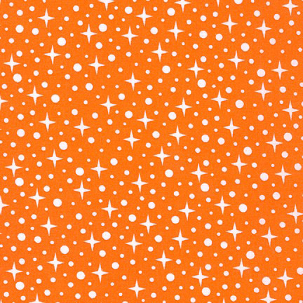 Rhoda Ruth - Starlight in Orange - Click Image to Close