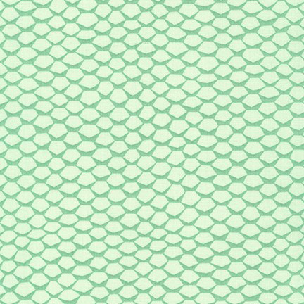 Pond - Pineapple in Celadon - Click Image to Close