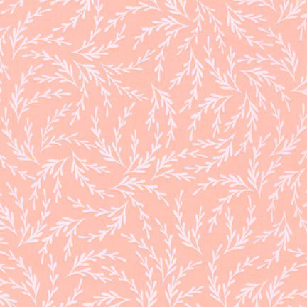 Pond - Seaweed in Peach - Click Image to Close