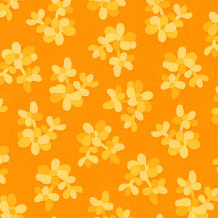 Terrarium - Bloom Cluster in Orange - Click Image to Close