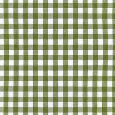 Kitchen Window Wovens - Gingham in Avacado - Click Image to Close