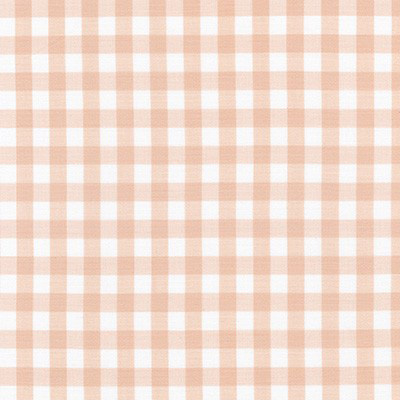Kitchen Window Wovens - Gingham in Lingerie - Click Image to Close