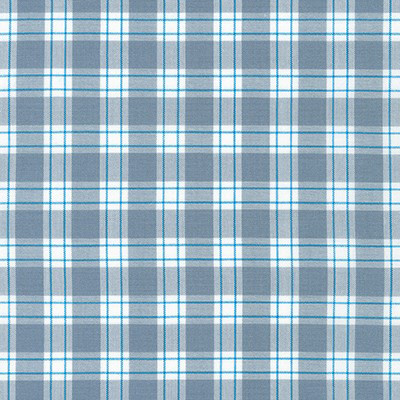Kitchen Window Wovens - Windowpane Plaid in Shark - Click Image to Close