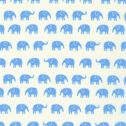 Handworks Home - Elephants in Blue - Click Image to Close