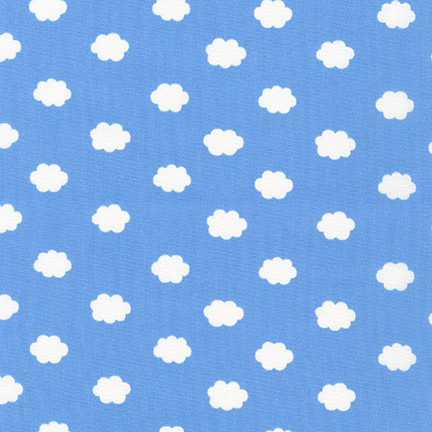 Handworks Home - Clouds in Blue - Click Image to Close