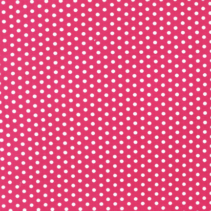 Spot On - Small Spots in Hot Pink - Click Image to Close