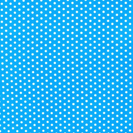 Spot On - Small Spots in Blue - Click Image to Close