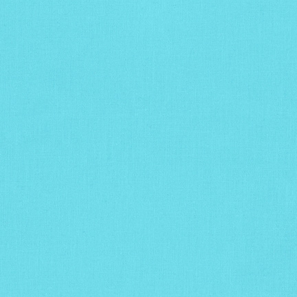Kona Cotton Solid - Bahama Blue - Click Image to Close