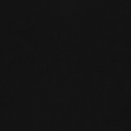 Kona Cotton Solid - Black - Click Image to Close