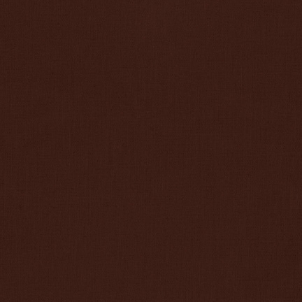Kona Cotton Solid - Brown - Click Image to Close