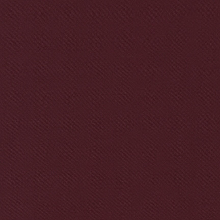 Kona Cotton Solid - Burgundy - Click Image to Close