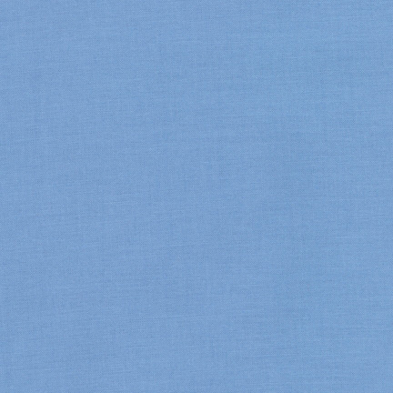 Kona Cotton Solid - Candy Blue - Click Image to Close