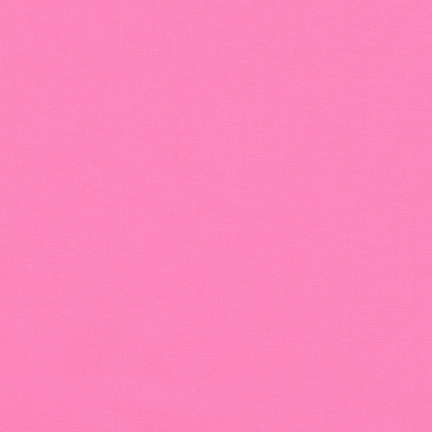 Kona Cotton Solid - Candy Pink - Click Image to Close