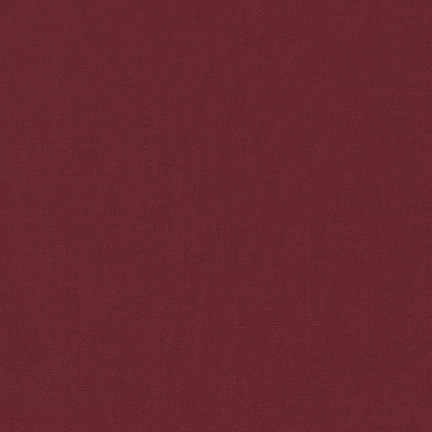 Kona Cotton Solid - Crimson - Click Image to Close