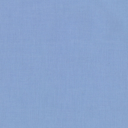 Kona Cotton Solid - Dresden Blue - Click Image to Close