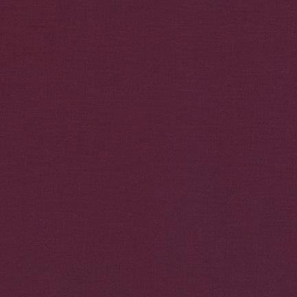 Kona Cotton Solid - Garnet - Click Image to Close